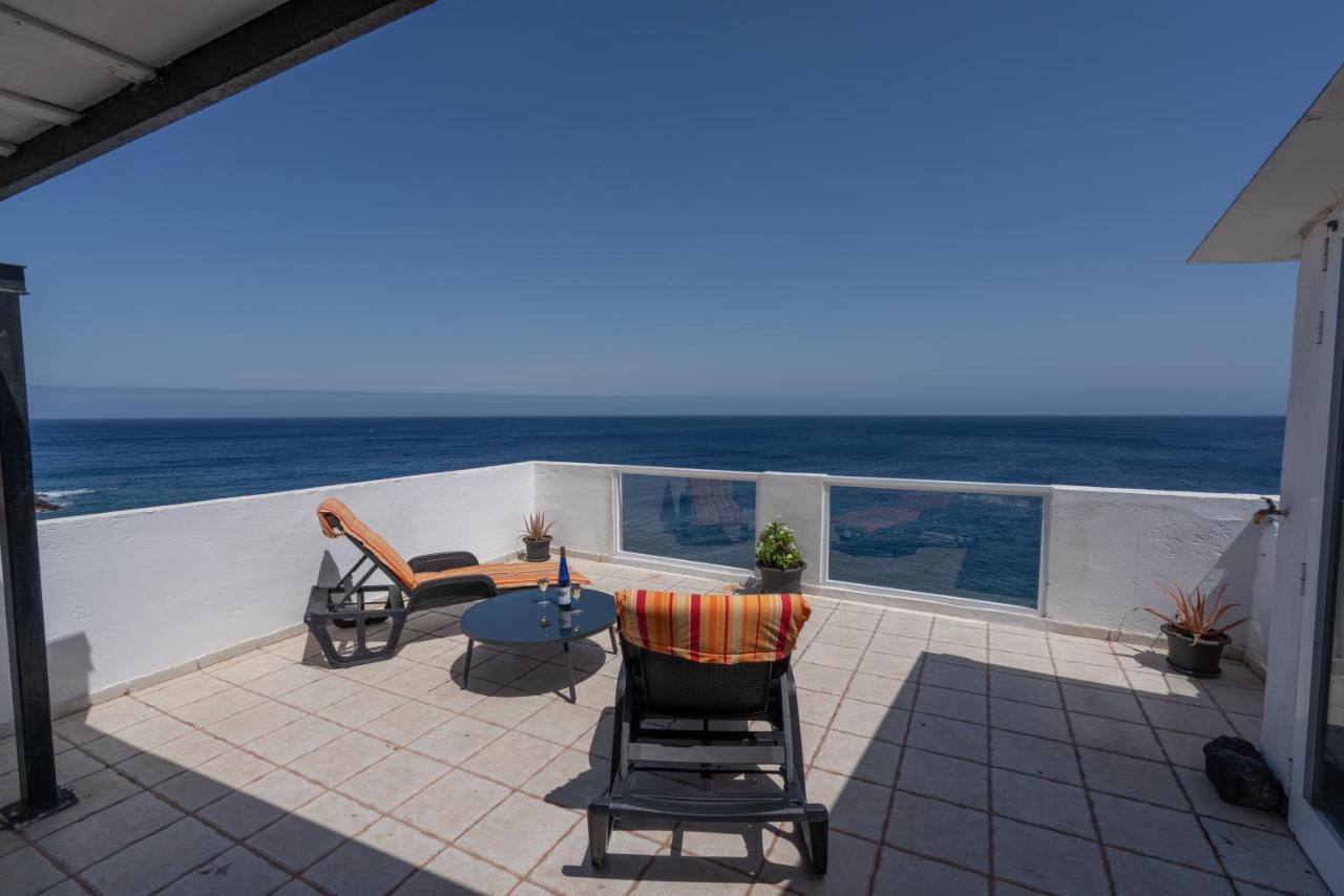 Spacious House With Huge Terrace Facing The Sea Bocacangrejo ภายนอก รูปภาพ